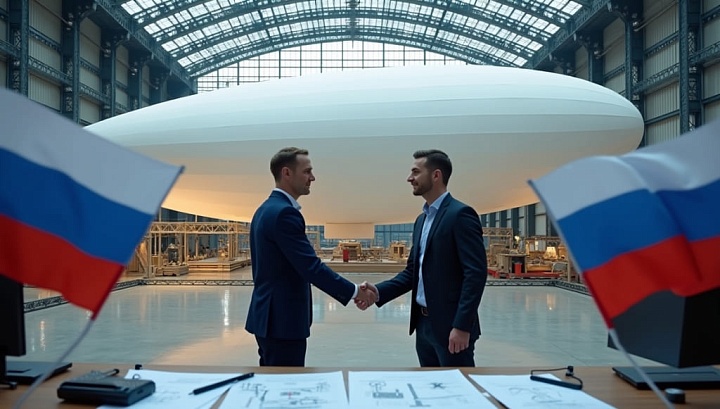 Фонд «ЦИНИС» запускает программу: беспилотные дирижабли для России