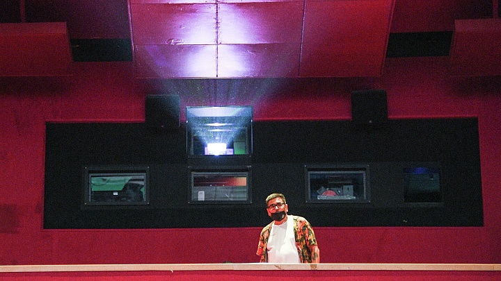 Премьера документального фильма "Крест" пройдет в воскресенье в Москве