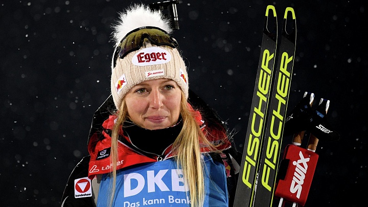 Чемпионка мира по биатлону объявила о завершении карьеры в возрасте 32 лет