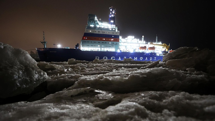 Чекунков рассказал о схеме финансирования строительства ледоколов