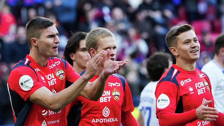 ЦСКА прервал серию из четырех поражений подряд в РПЛ