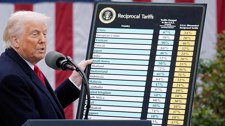 Суд в США постановил заблокировать введенные Трампом пошлины