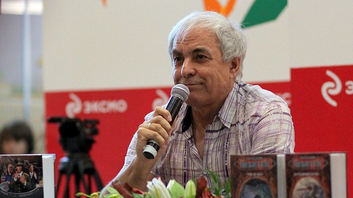 Ушел из жизни писатель-фантаст Юрий Никитин