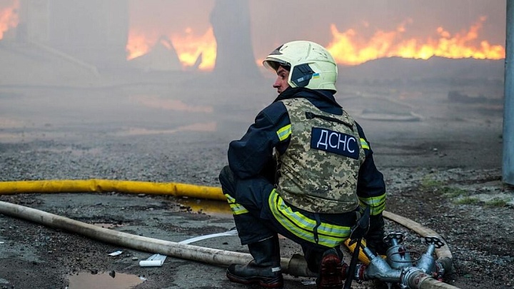 В Кировограде произошли взрывы