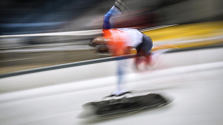 Российский скелетонист Семенов выиграл этап Кубка Европы в Инсбруке