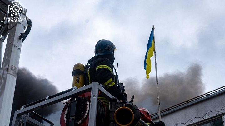 В Харькове произошёл очередной взрыв