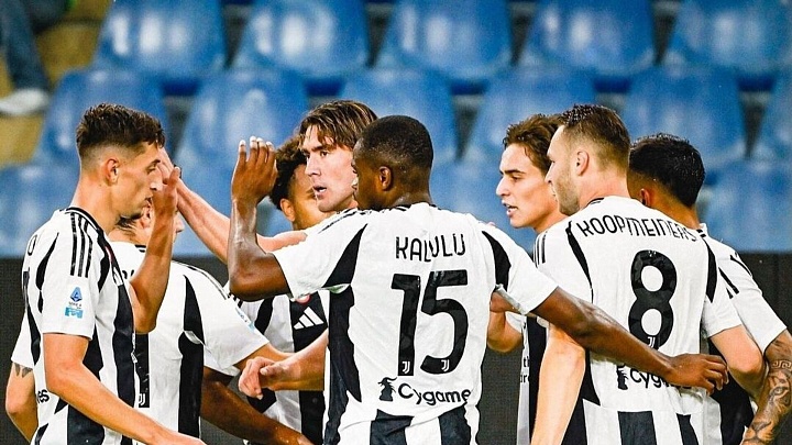 "Ювентус" на последних минутах ушел от поражения в матче Серии А 