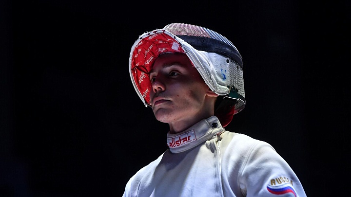 Шпажист Бузинов выиграл Кубок России по фехтованию