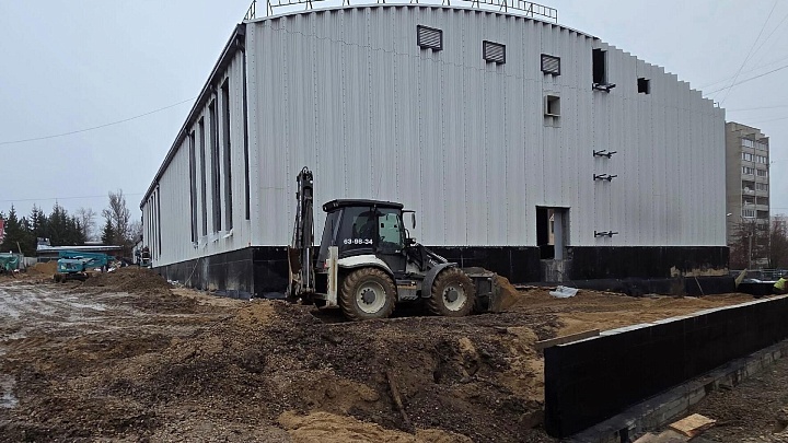 Второй этап строительства теннисного центра начался в Смоленске