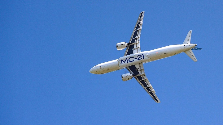Серийное производство самолета МС-21 могут начать с 2026 года