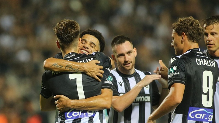 ПАОК без Чалова и Оздоева разгромил "Пансерраикос"