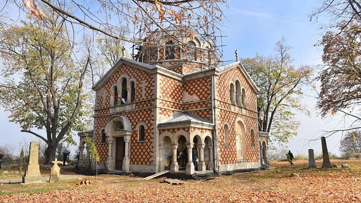 В Сербии обновят храм, построенный в память о русских добровольцах