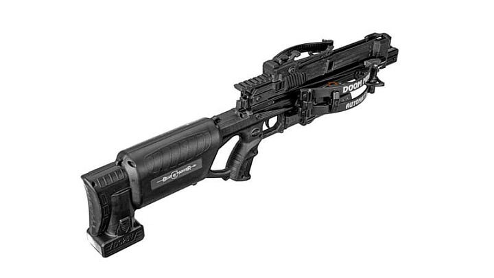 Многозарядный блоковый арбалет-автомат Doom Mini Aggregator: новый продукт от BEARHUNTER