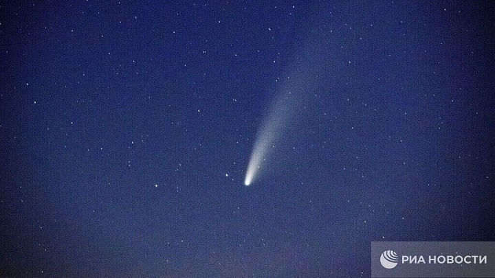 Ученые рассказали о самой яркой комете второй половины 2025 года