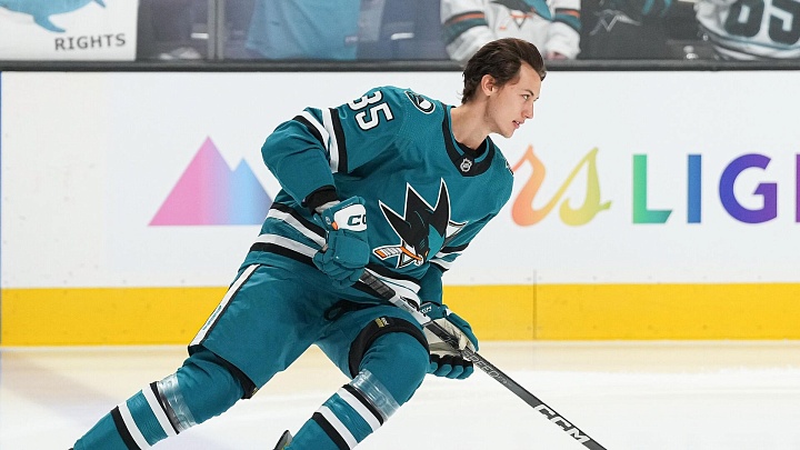 "Сан-Хосе" поместил российского хоккеиста в список травмированных